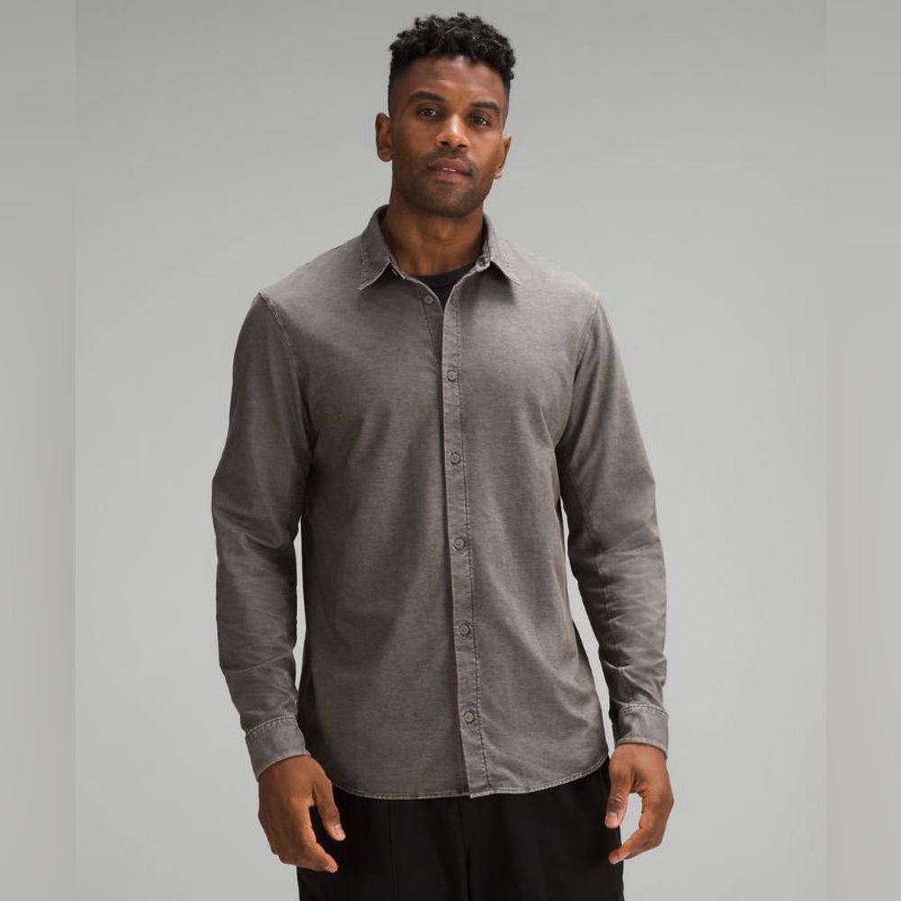 Lululemon Commission Long-Sleeve Shirt